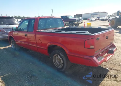 1994 GMC Sonoma из США, поврежденный, VIN 1GTCS19Z9RK504112